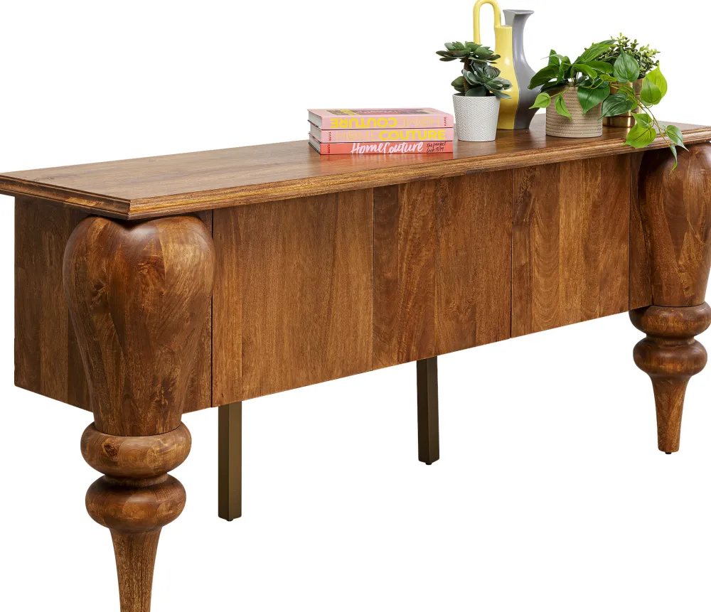 KARE Design Senkit|Olohuone*Muse Senkki Massiivi Mangopuuta 200x88cm