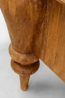 KARE Design Senkit|Olohuone*Muse Senkki Massiivi Mangopuuta 200x88cm