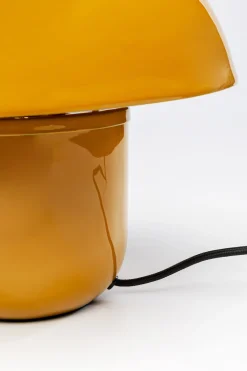 KARE Design Pöytävalaisimet*Mushroom Pöytävalaisin Keltainen 27cm