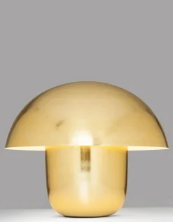 KARE Design Pöytävalaisimet*Mushroom Pöytävalaisin, Messinki