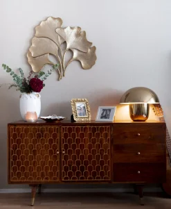 KARE Design Pöytävalaisimet*Mushroom Pöytävalaisin, Messinki