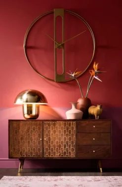 KARE Design Pöytävalaisimet*Mushroom Pöytävalaisin, Messinki