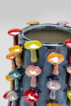 KARE Design Maljakot*Mushrooms Colore Herkkusienet Maljakko, Monivärinen 26cm