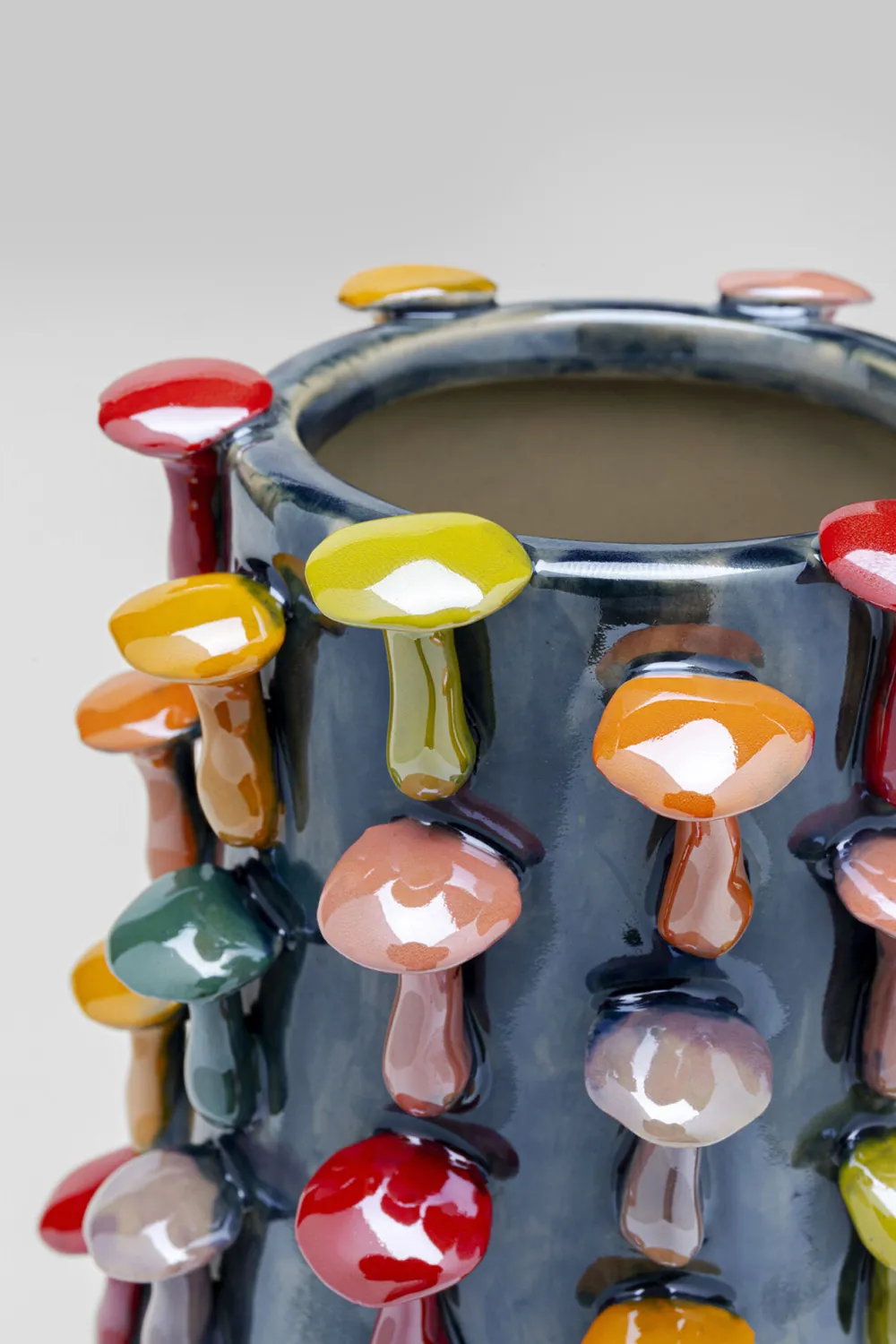 KARE Design Maljakot*Mushrooms Colore Herkkusienet Maljakko, Monivärinen 26cm