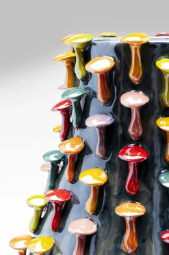KARE Design Maljakot*Mushrooms Herkkusienet Maljakko, Monivärinen 28cm