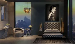 KARE Design Olohuone|Nojatuolit*Music Hall Kääntyvä Nojatuoli, Harmaa