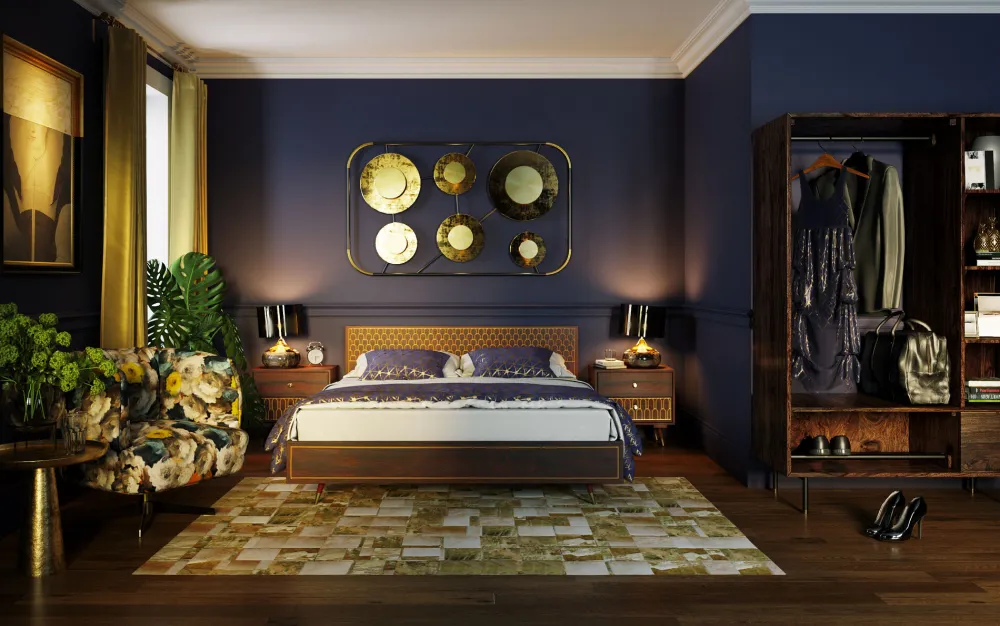 KARE Design Yöpöydät*Muskat Pieni Lipasto, Yöpöytä