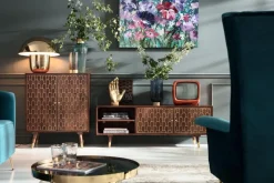 KARE Design Tv -Tasot*Muskat Tv-taso