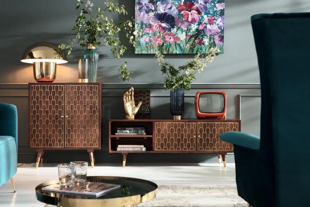 KARE Design Tv -Tasot*Muskat Tv-taso