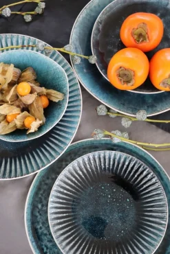 KARE Design Lautaset*Mustique Rim Lautanen Ø21cm