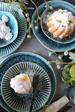 KARE Design Lautaset*Mustique Rim Lautanen Ø21cm