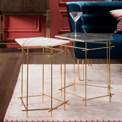 KARE Design Sohvapöydät|Olohuone*Mystic Pentagon Big Sivupöytä