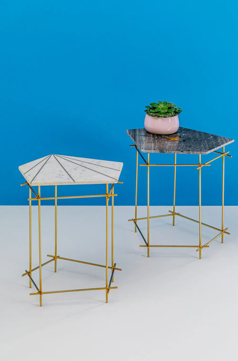 KARE Design Sohvapöydät|Olohuone*Mystic Pentagon Big Sivupöytä