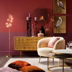 KARE Design Sohvapöydät|Olohuone*Mystic Round Sivupöytä (2/Set)