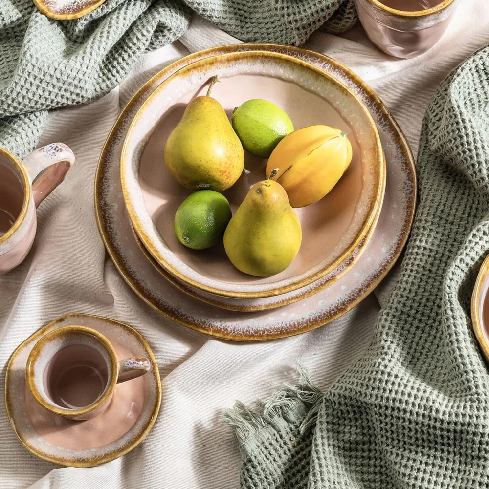 KARE Design Lautaset*Nala Lautanen Roosa 26 Cm