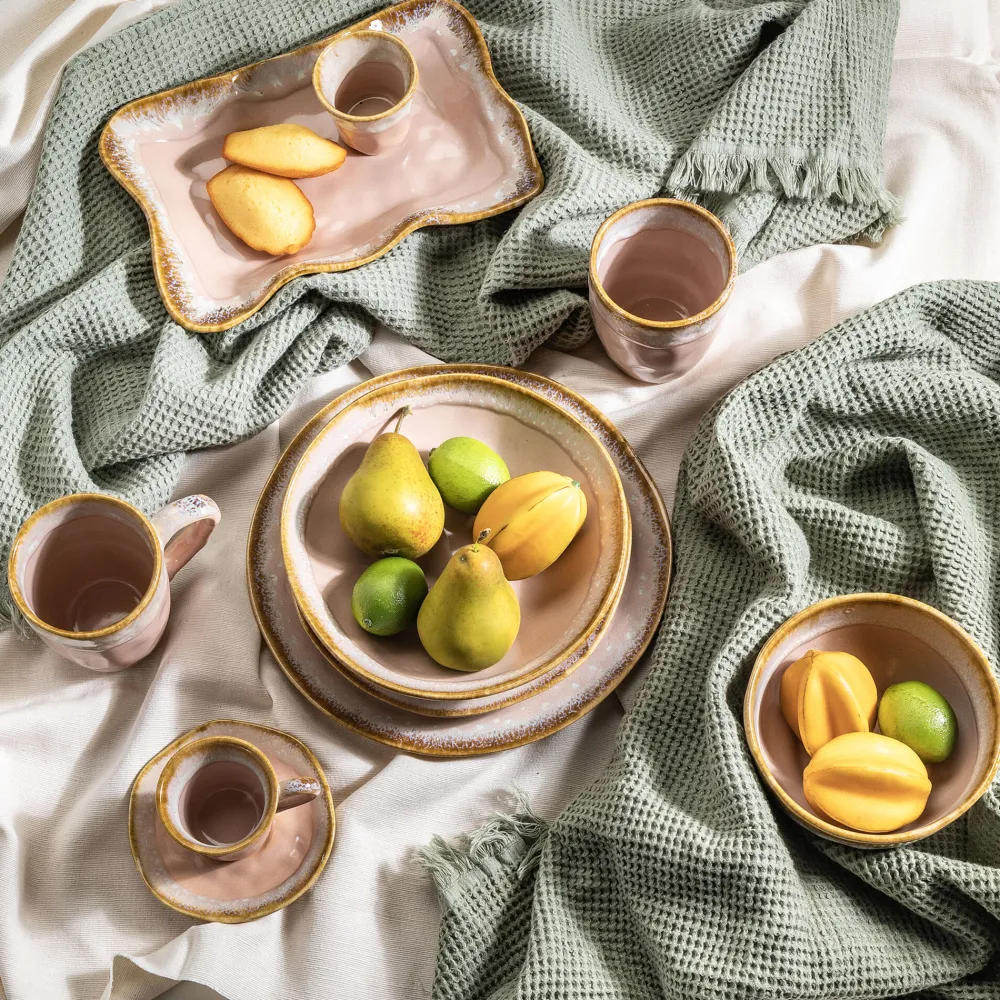 KARE Design Lautaset*Nala Lautanen Roosa 26 Cm