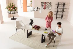 KARE Design Peilit*Nastro Black Seinäpeili, Musta 80x114cm