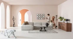 KARE Design Peilit*Nastro Black Seinäpeili, Musta 80x114cm