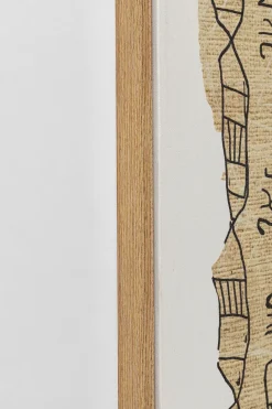 KARE Design Taulut|Olohuone*Native Lines Kehystetty Taulu 50x150cm