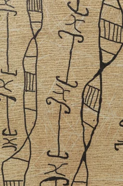 KARE Design Taulut|Olohuone*Native Lines Kehystetty Taulu 50x150cm