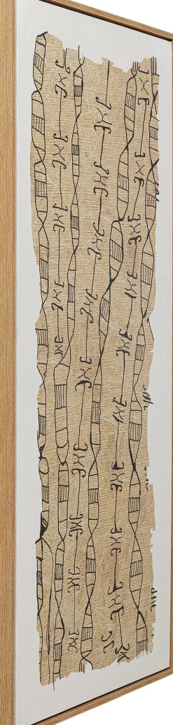 KARE Design Taulut*Native Spirals Kehystetty Taulu 50x150cm