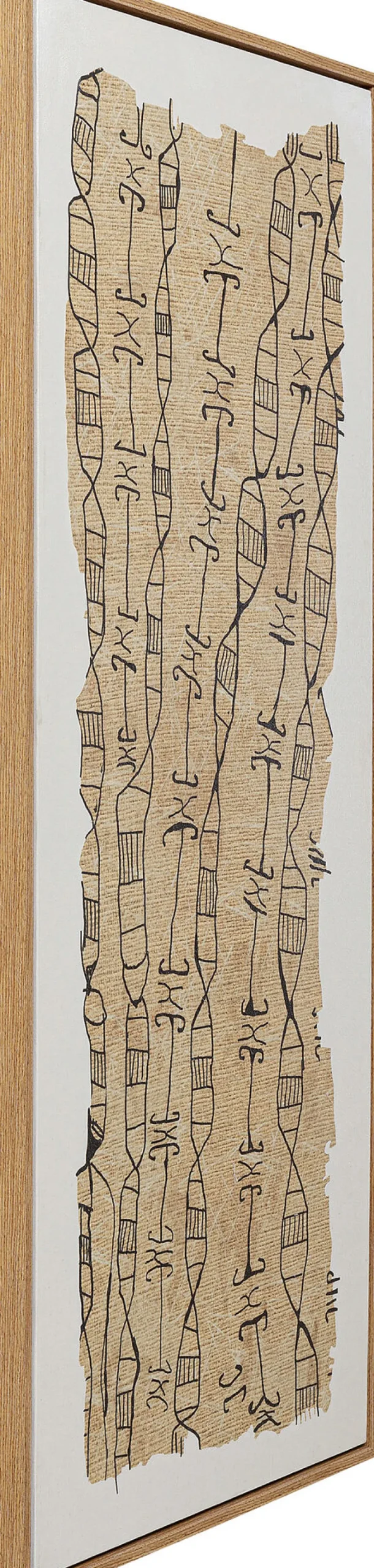 KARE Design Taulut*Native Spirals Kehystetty Taulu 50x150cm