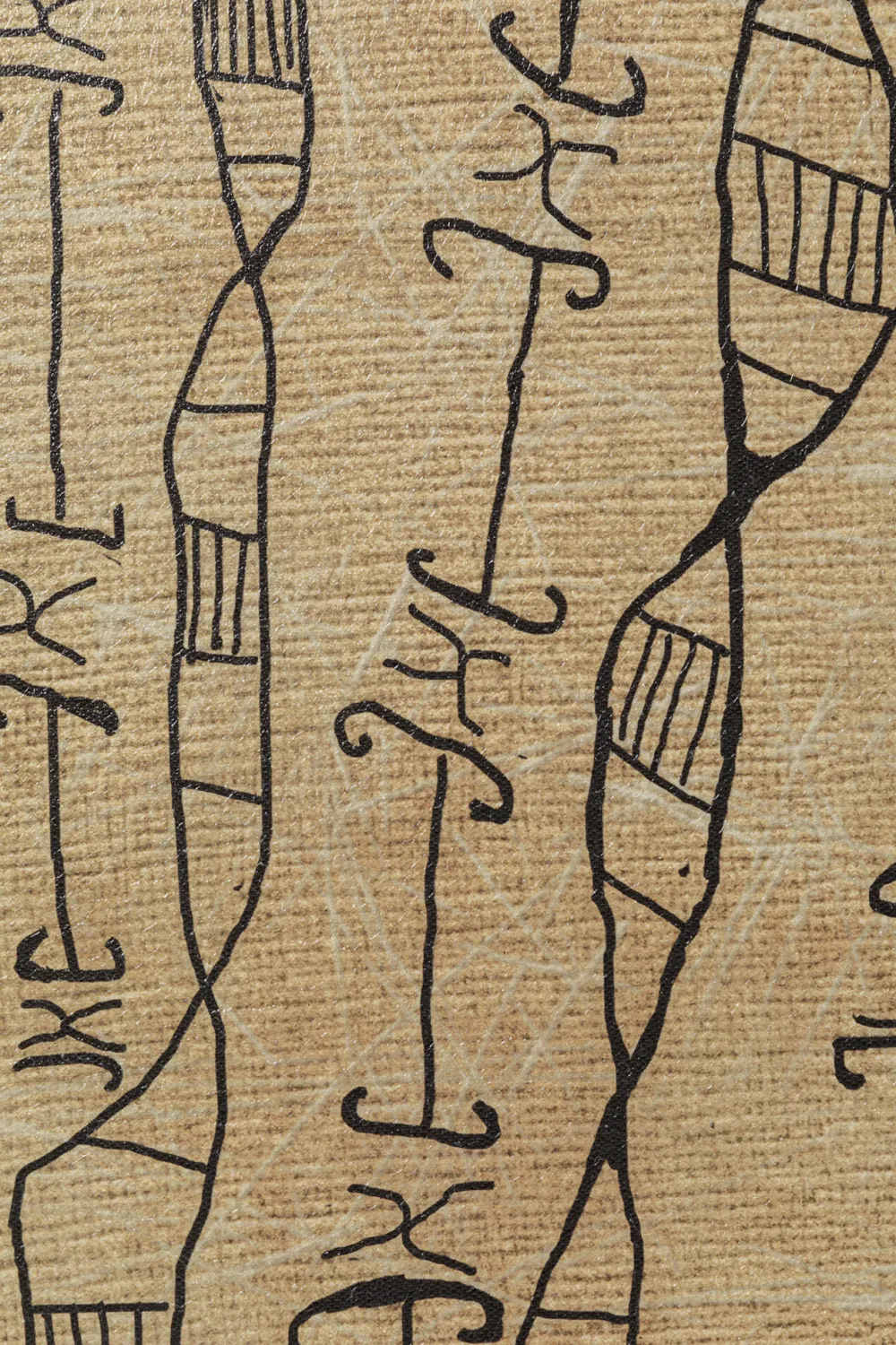 KARE Design Taulut*Native Spirals Kehystetty Taulu 50x150cm