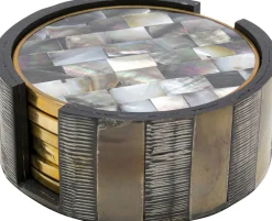 KARE Design Keittiö Ja Astiat*Nature Lasinaluset (6/Setti)