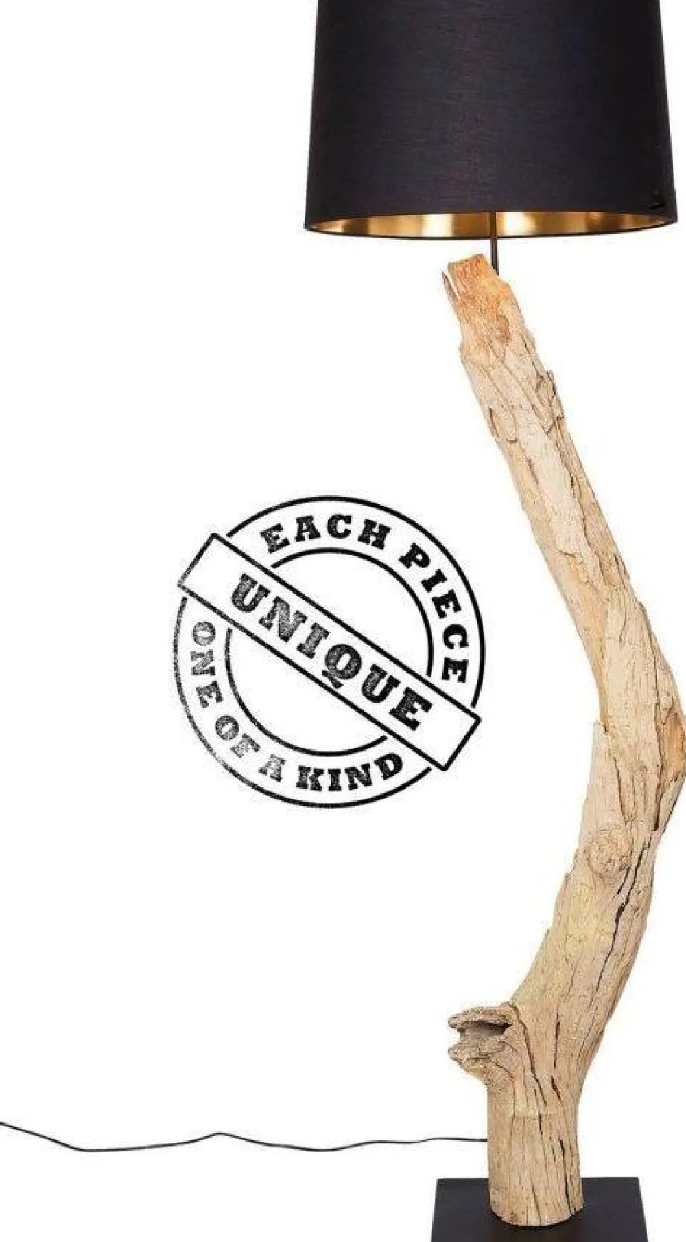 KARE Design Lattiavalaisimet*Nature Straight Lattiavalaisin