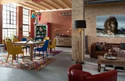 KARE Design Lattiavalaisimet*Nature Straight Lattiavalaisin