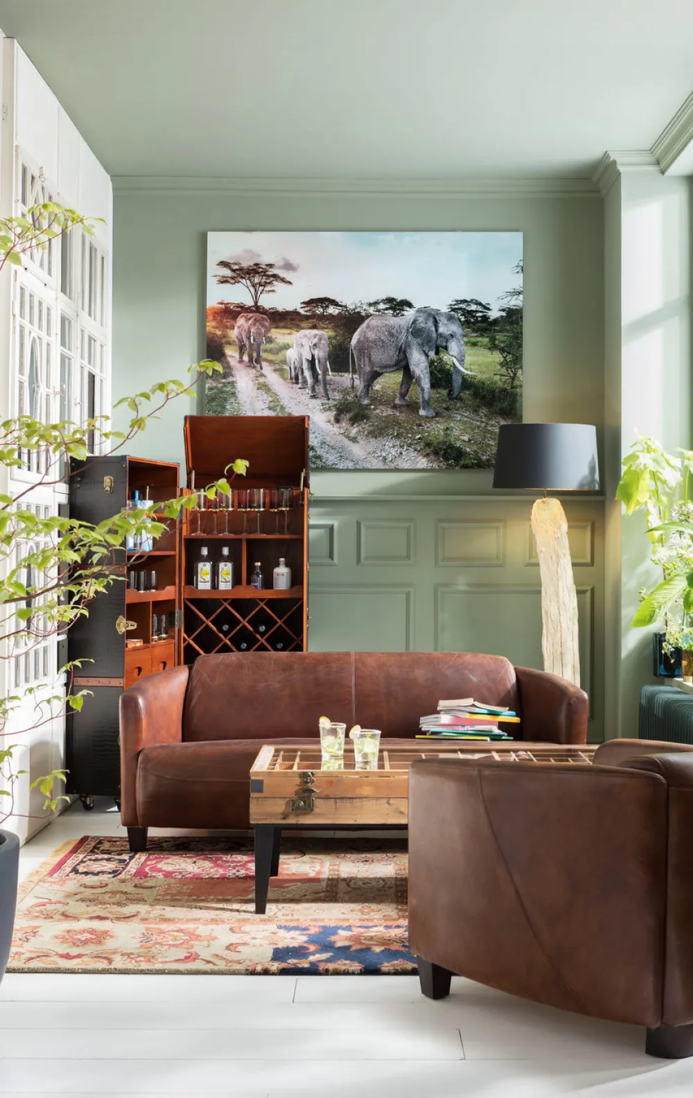 KARE Design Lattiavalaisimet*Nature Straight Lattiavalaisin