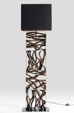 KARE Design Lattiavalaisimet*Nature Wave Lattiavalaisin