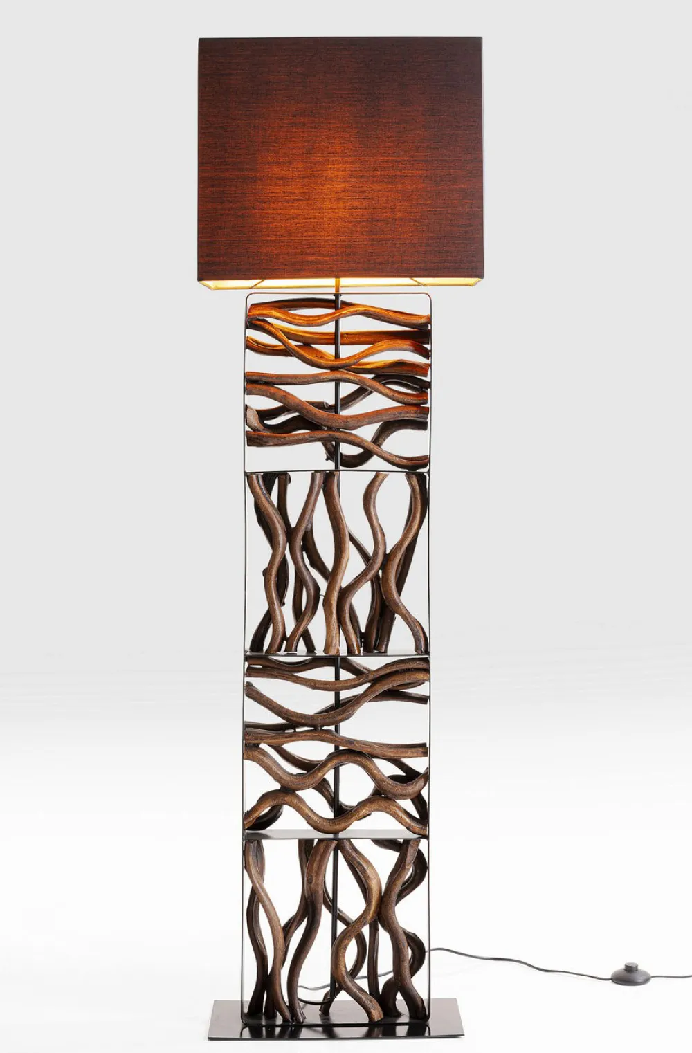 KARE Design Lattiavalaisimet*Nature Wave Lattiavalaisin