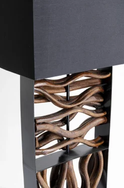 KARE Design Lattiavalaisimet*Nature Wave Lattiavalaisin