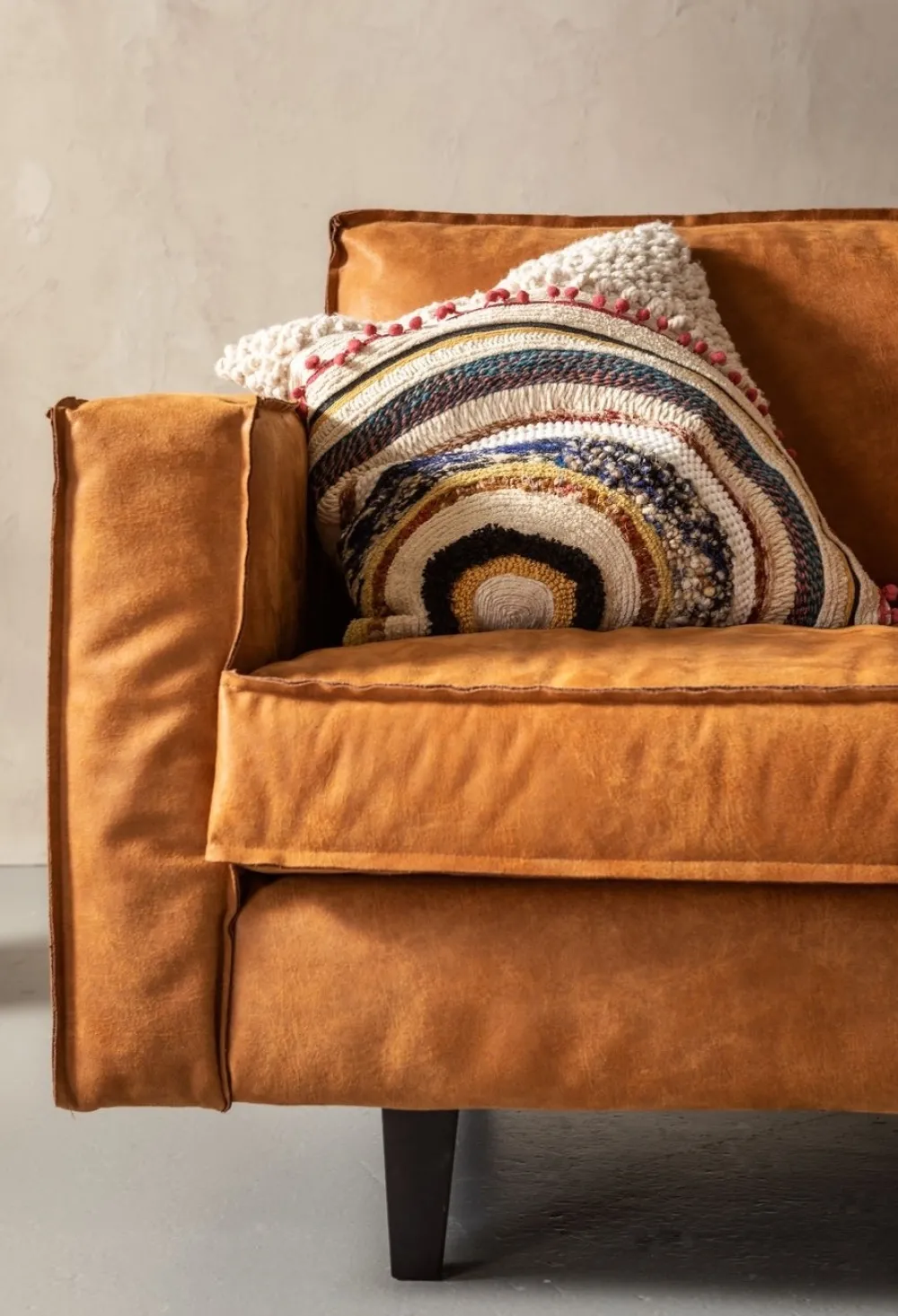 KARE Design Sohvat|Olohuone*Neo Sohva 2-istuttava Tobacco