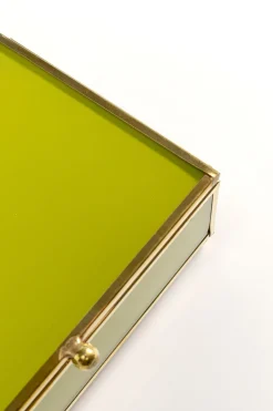 KARE Design Sisustuslaatikot|Korurasiat*Neomi Laatikko Vihreä/pinkki (2/Setti)