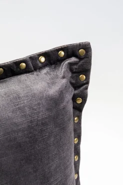 KARE Design Sisustustyynyt*Nevada Dark Grey Tyyny Tumma Harmaa 45x45cm