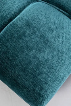 KARE Design Kulmasohvat*Nia Glam Kulmasohva Tummanvihreä, Oikea 250cm