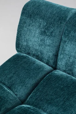 KARE Design Kulmasohvat*Nia Glam Kulmasohva Tummanvihreä, Oikea 250cm