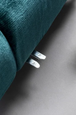 KARE Design Kulmasohvat*Nia Glam Kulmasohva Tummanvihreä, Oikea 250cm