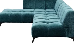 KARE Design Kulmasohvat*Nia Glam Kulmasohva Tummanvihreä, Vasen 250cm