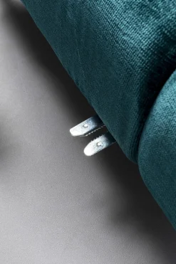 KARE Design Kulmasohvat*Nia Glam Kulmasohva Tummanvihreä, Vasen 250cm