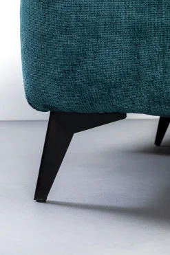 KARE Design Kulmasohvat*Nia Glam Kulmasohva Tummanvihreä, Vasen 250cm