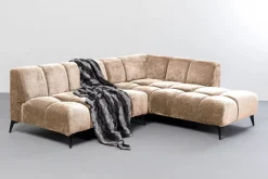 KARE Design Olohuone|Kulmasohvat*Nia Kulmasohva Oikea, Kermanvärinen 250cm