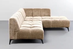 KARE Design Olohuone|Kulmasohvat*Nia Kulmasohva Oikea, Kermanvärinen 250cm