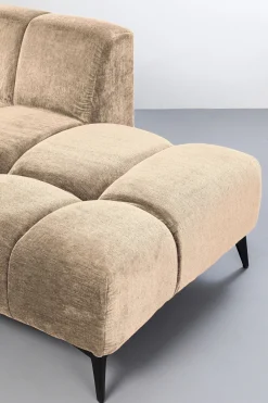 KARE Design Olohuone|Kulmasohvat*Nia Kulmasohva Oikea, Kermanvärinen 250cm