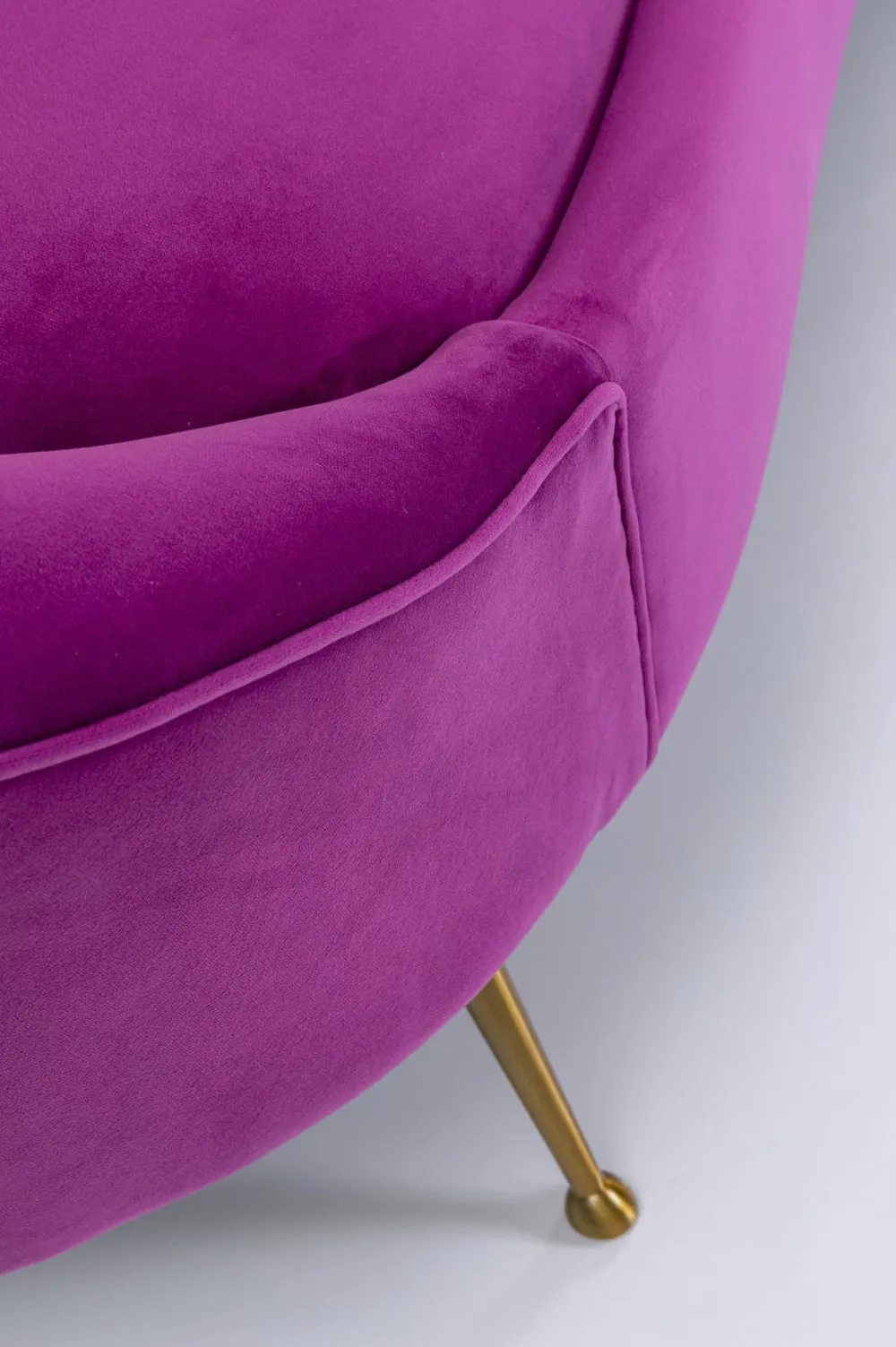KARE Design Sohvat*Night Fever Sohva 3-istuttava, Purple