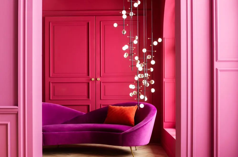 KARE Design Sohvat*Night Fever Sohva 3-istuttava, Purple