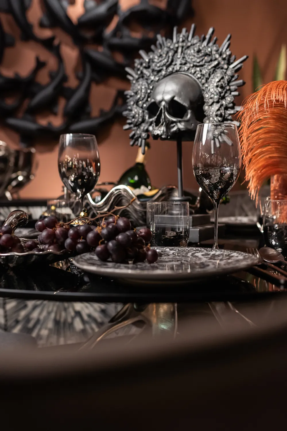 KARE Design Viinilasit|Lasit*Night Sky Punaviinilasi