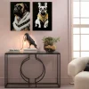 KARE Design Taulut*Noble Dog Koira Lasitaulu 40x60cm